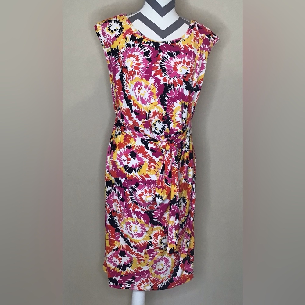 Josephine Studio Floral Sleeveless Dress